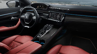 Peugeot 508 SW - dash
