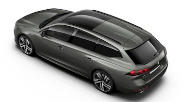 Peugeot 508 SW - above studio