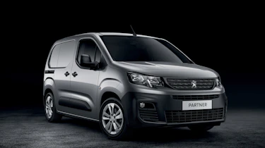 Peugeot Partner - front studio