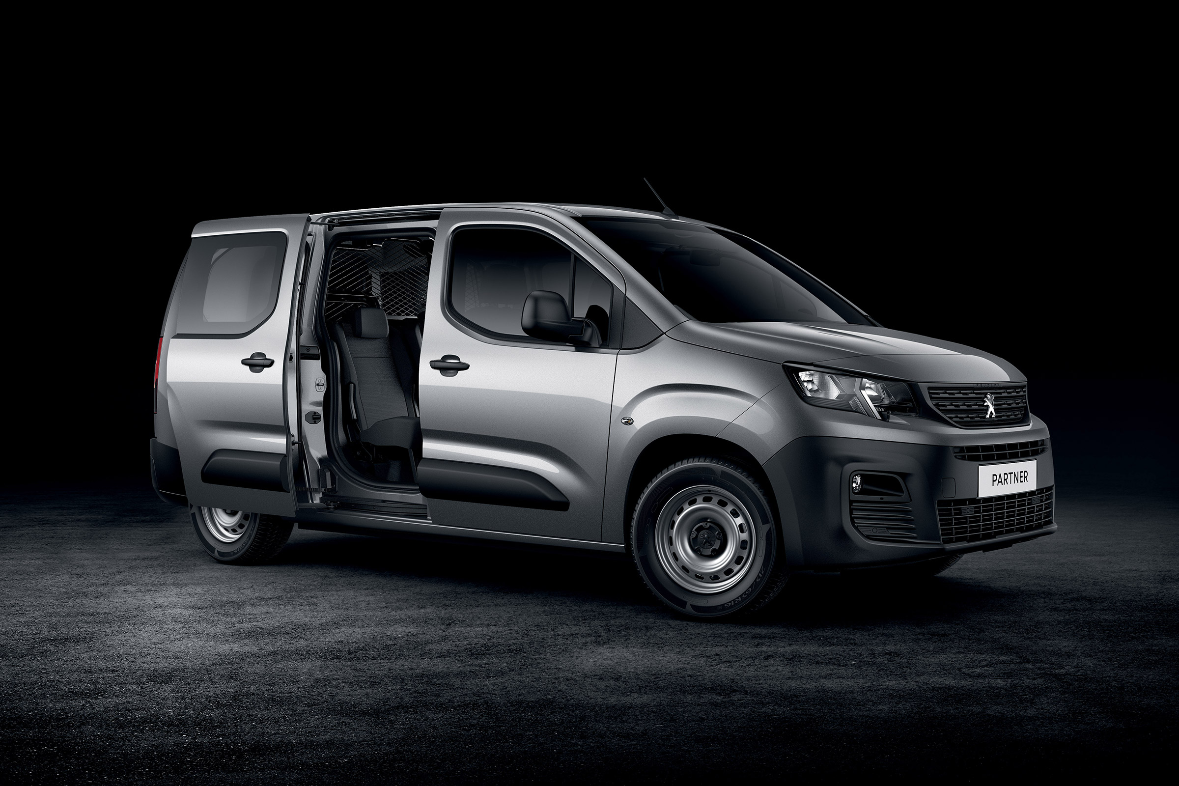 Peugeot Partner - side