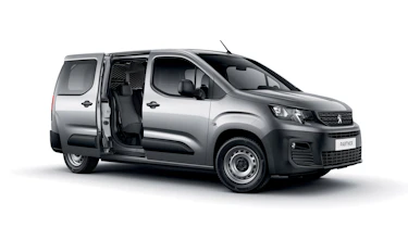 Peugeot Partner - front/side door open