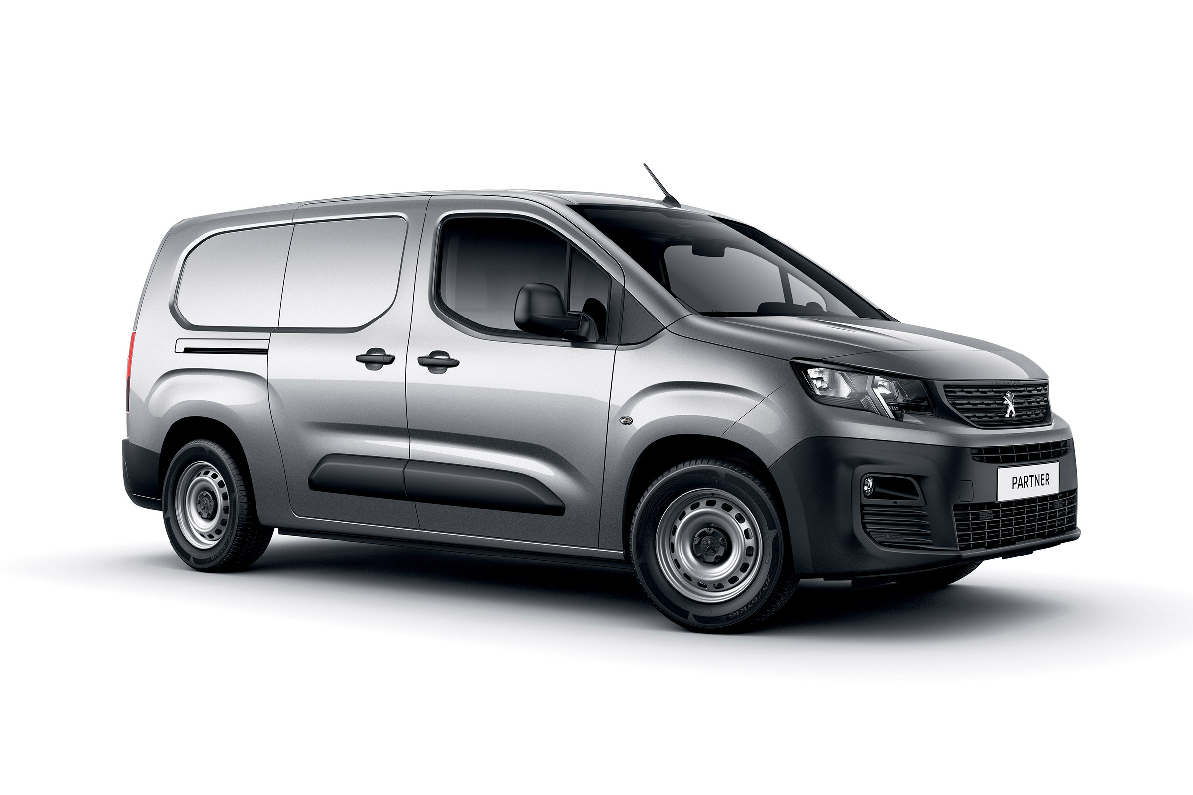 Peugeot Partner - front/side