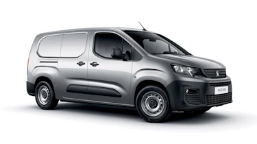 Peugeot Partner - front/side