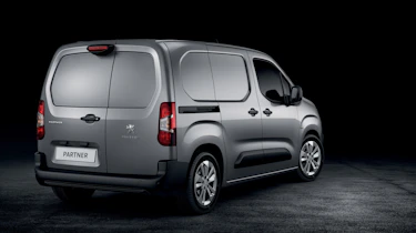 Peugeot Partner - rear studio