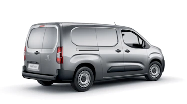 Peugeot Partner - rear/side white