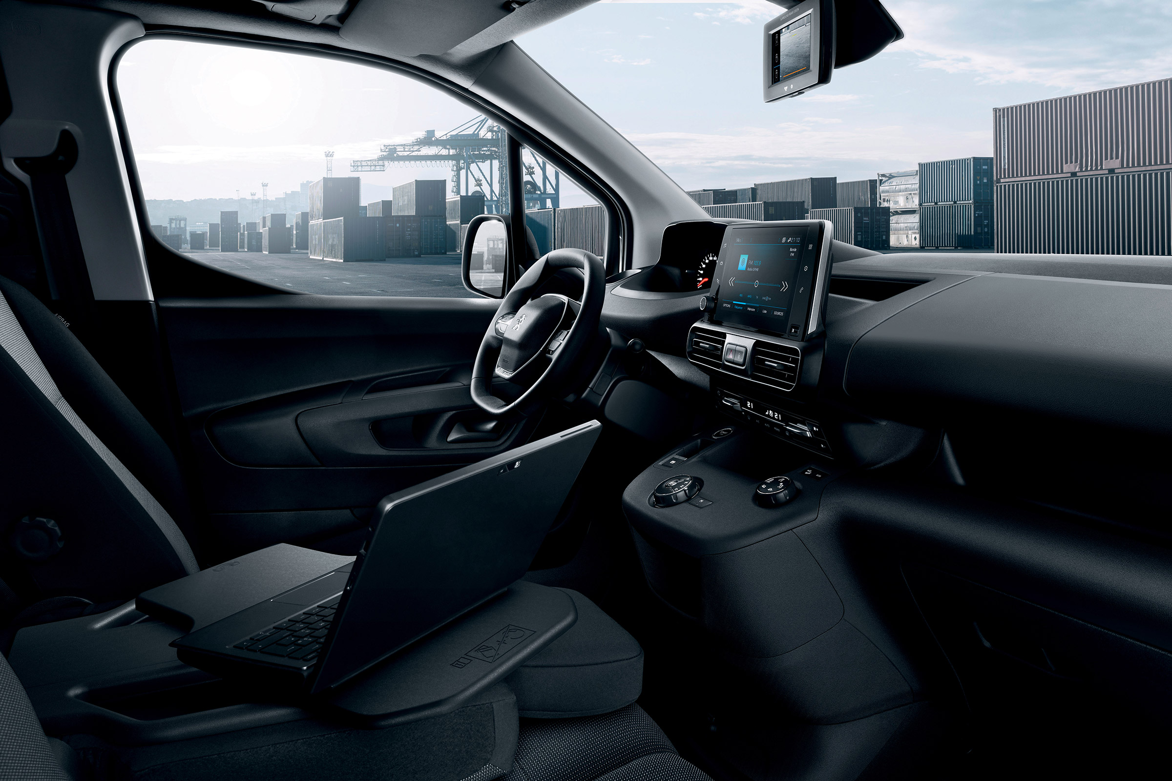 Peugeot Partner - dash