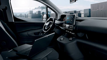 Peugeot Partner - dash