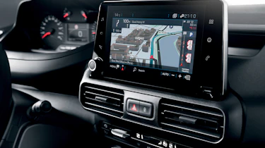 Peugeot Partner - sat-nav