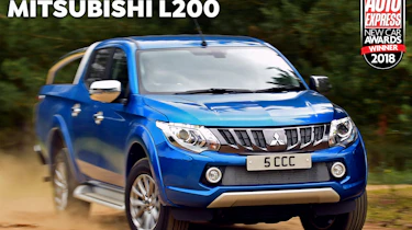Mitsubishi L200 - 2018 Pick-up of the Year