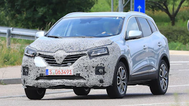 Renault Kadjar - spyshot 1