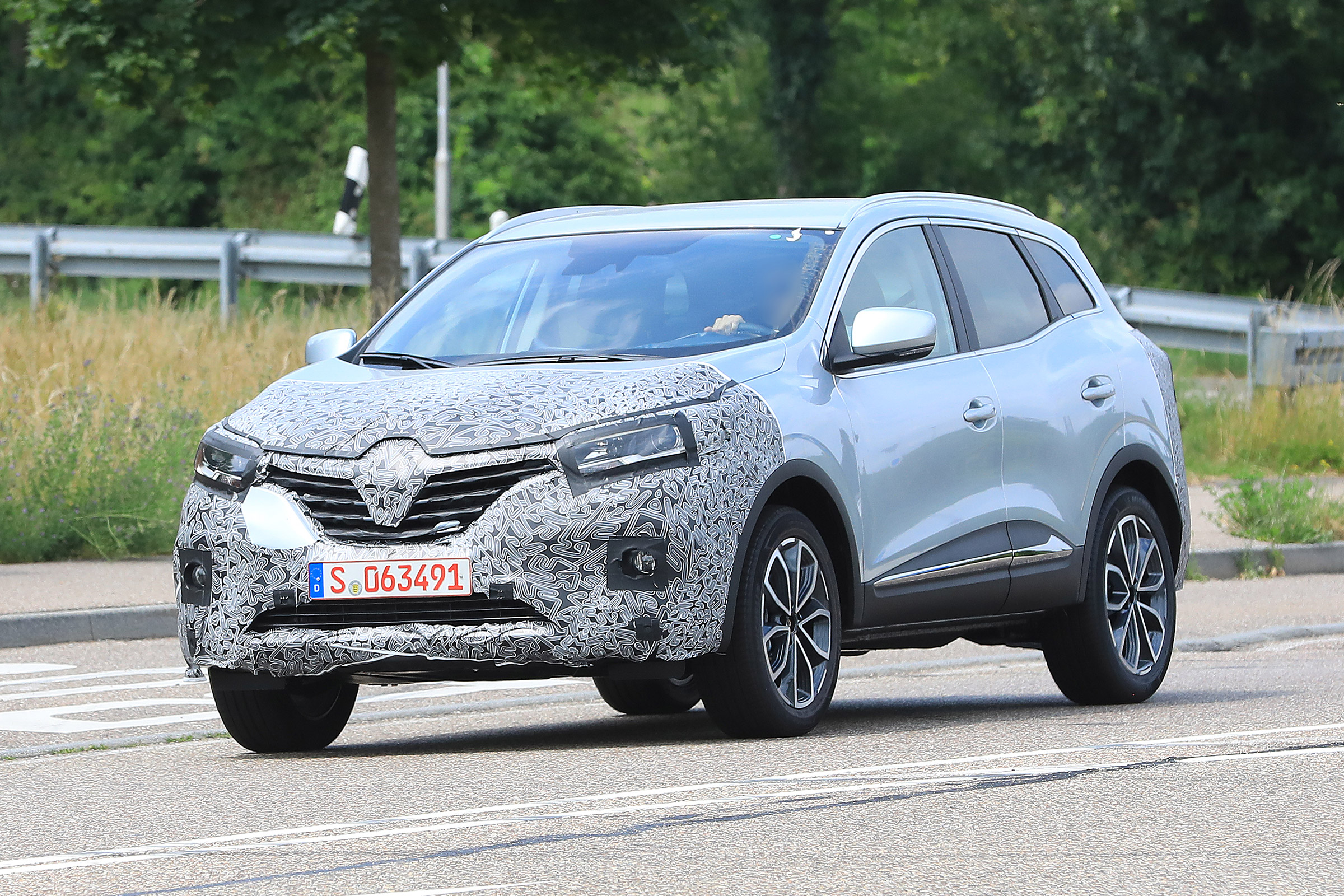 Renault Kadjar - spyshot 2