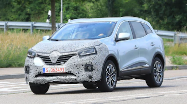 Renault Kadjar - spyshot 2