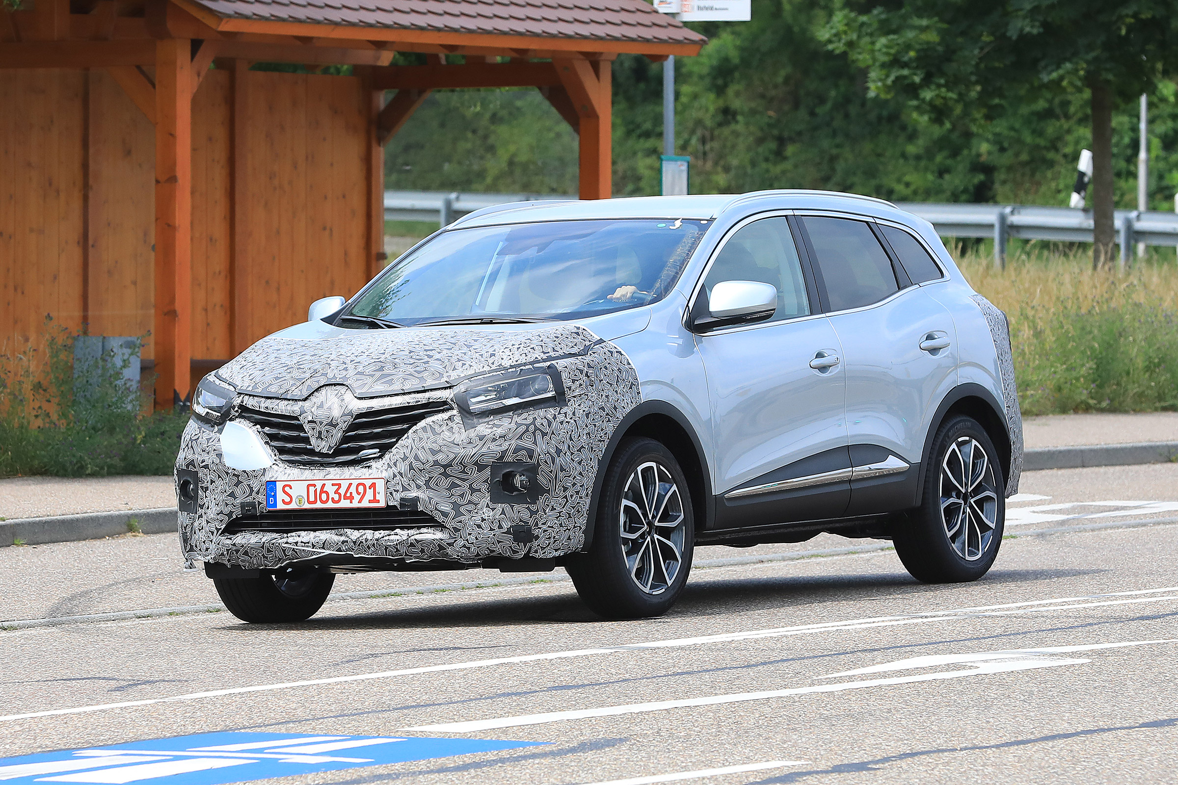 Renault Kadjar - spyshot 3