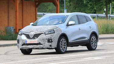 Renault Kadjar - spyshot 3