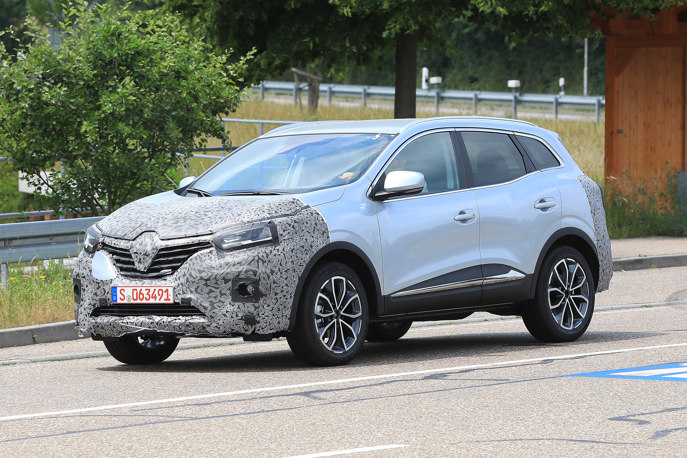 Renault Kadjar - spyshot 4