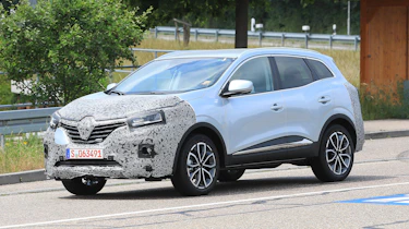 Renault Kadjar - spyshot 4