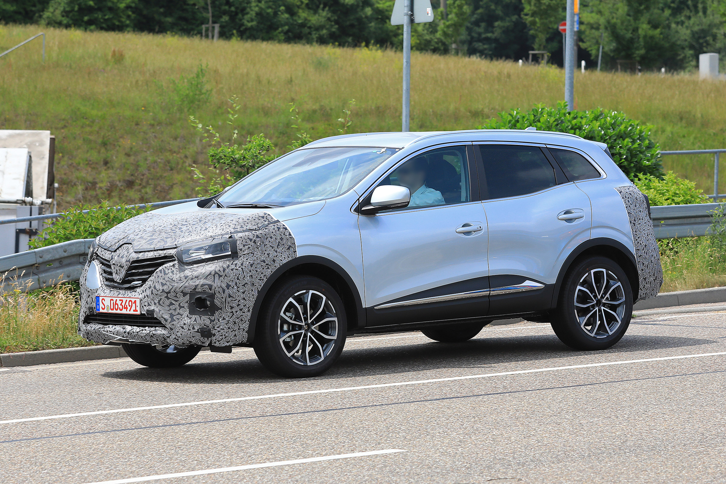 Renault Kadjar - spyshot 5