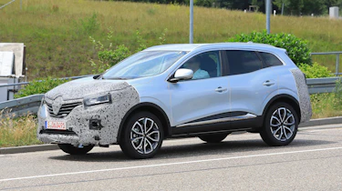 Renault Kadjar - spyshot 5