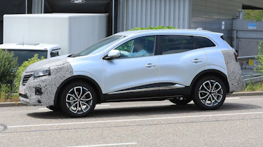 Renault Kadjar - spyshot 6