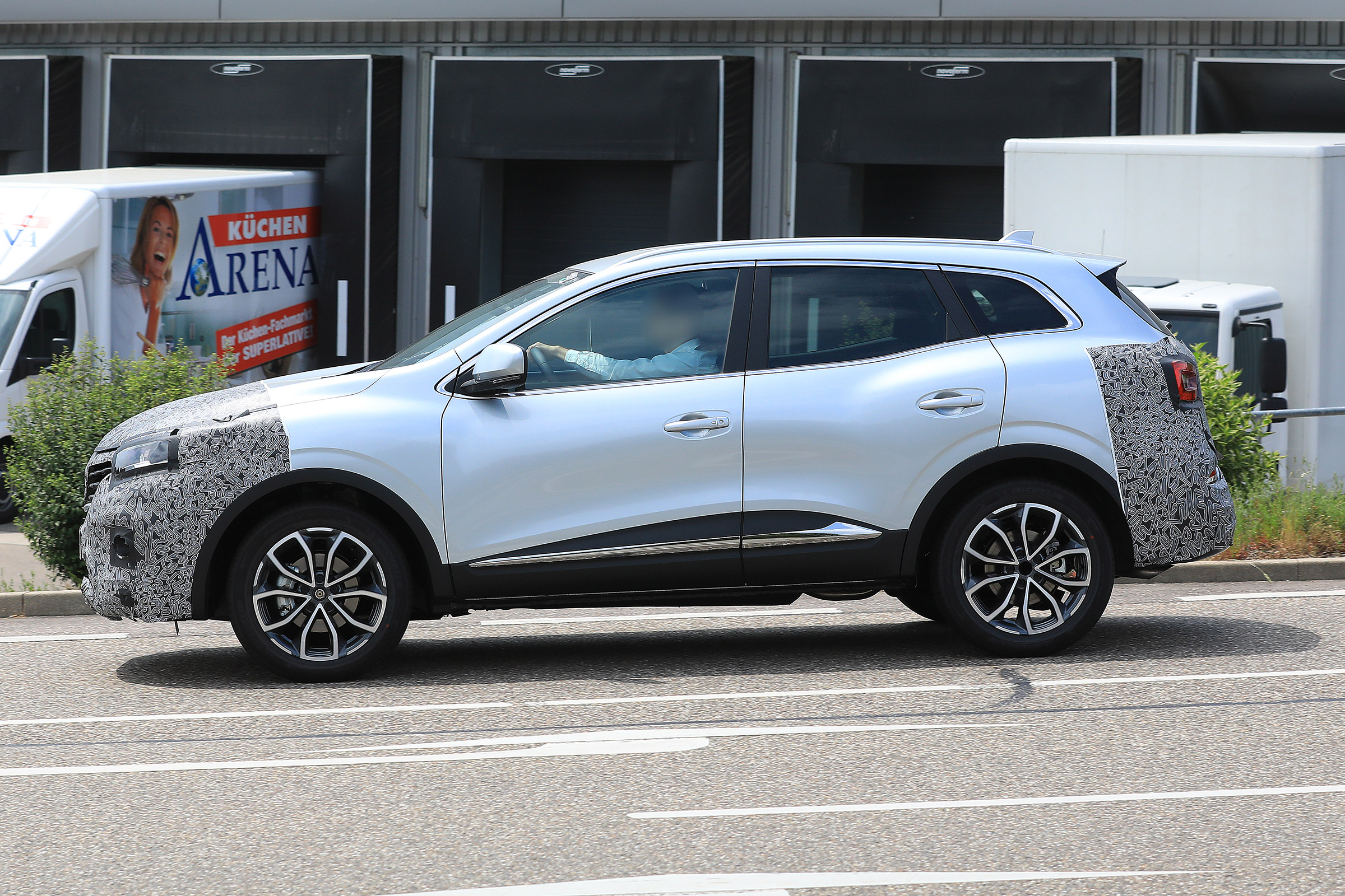 Renault Kadjar - spyshot 7
