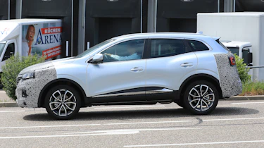 Renault Kadjar - spyshot 7