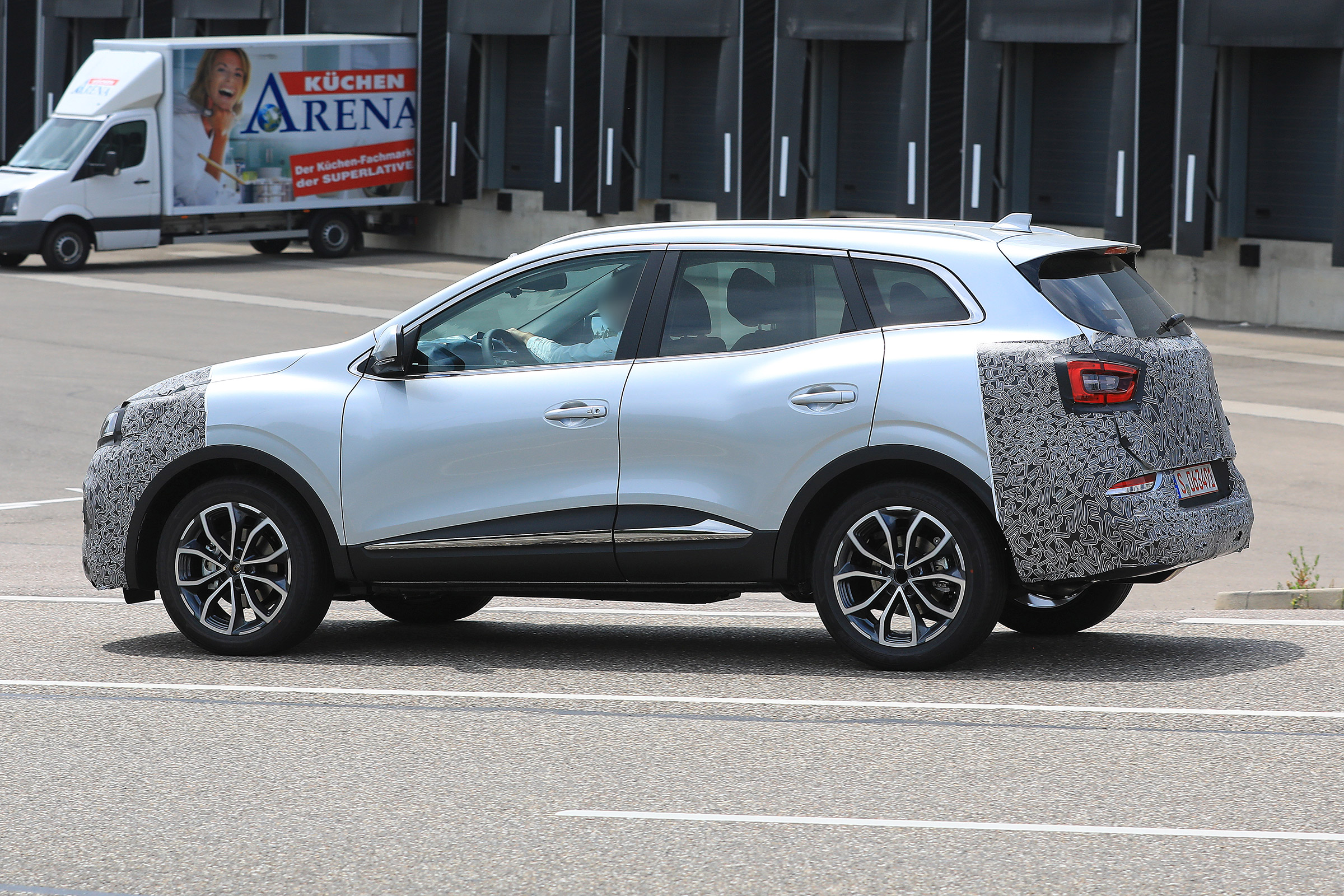 Renault Kadjar - spyshot 8