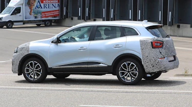 Renault Kadjar - spyshot 8