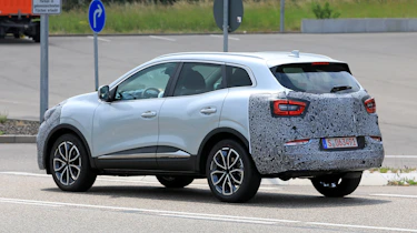 Renault Kadjar - spyshot 9