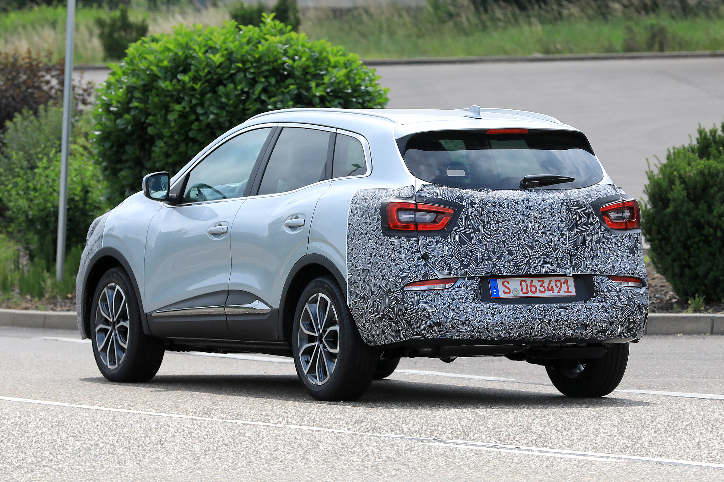 Renault Kadjar - spyshot 10