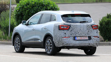 Renault Kadjar - spyshot 10