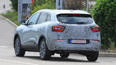 Renault Kadjar - spyshot 11