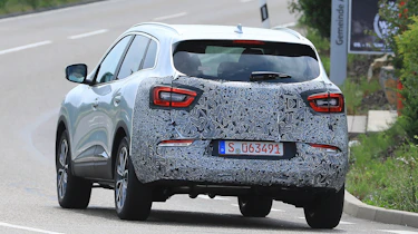 Renault Kadjar - spyshot 12