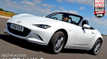 Mazda MX-5 - Roadster of the Year 2018