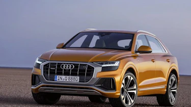 Audi Q8 leaked images