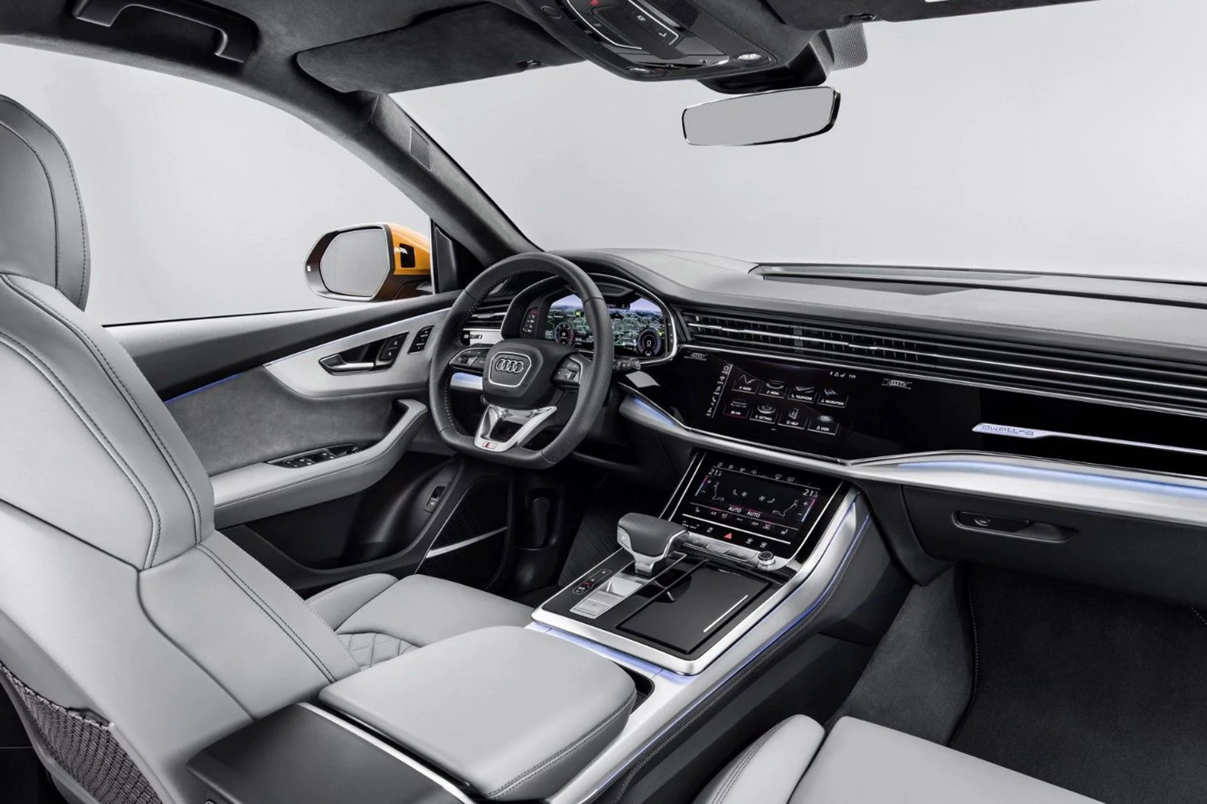 Audi Q8 leaked images