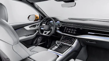 Audi Q8 leaked images