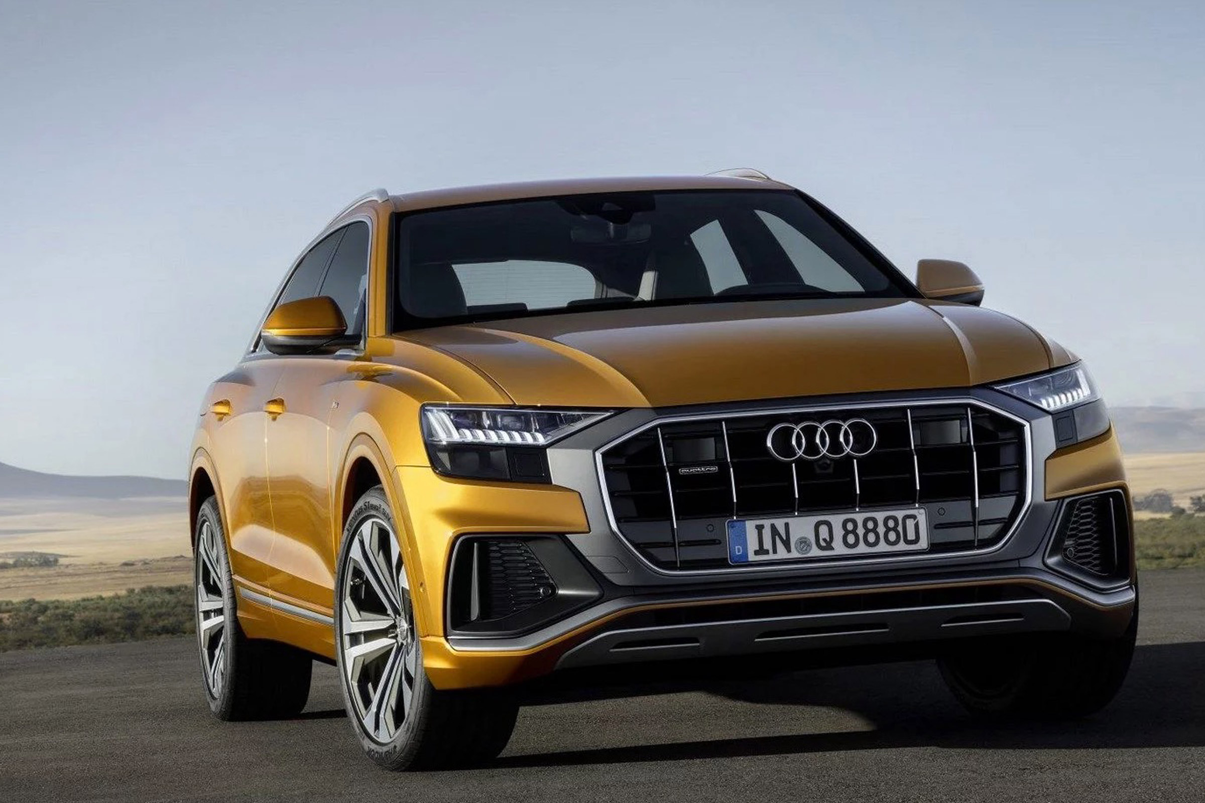 Audi Q8 leaked images