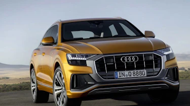 Audi Q8 leaked images