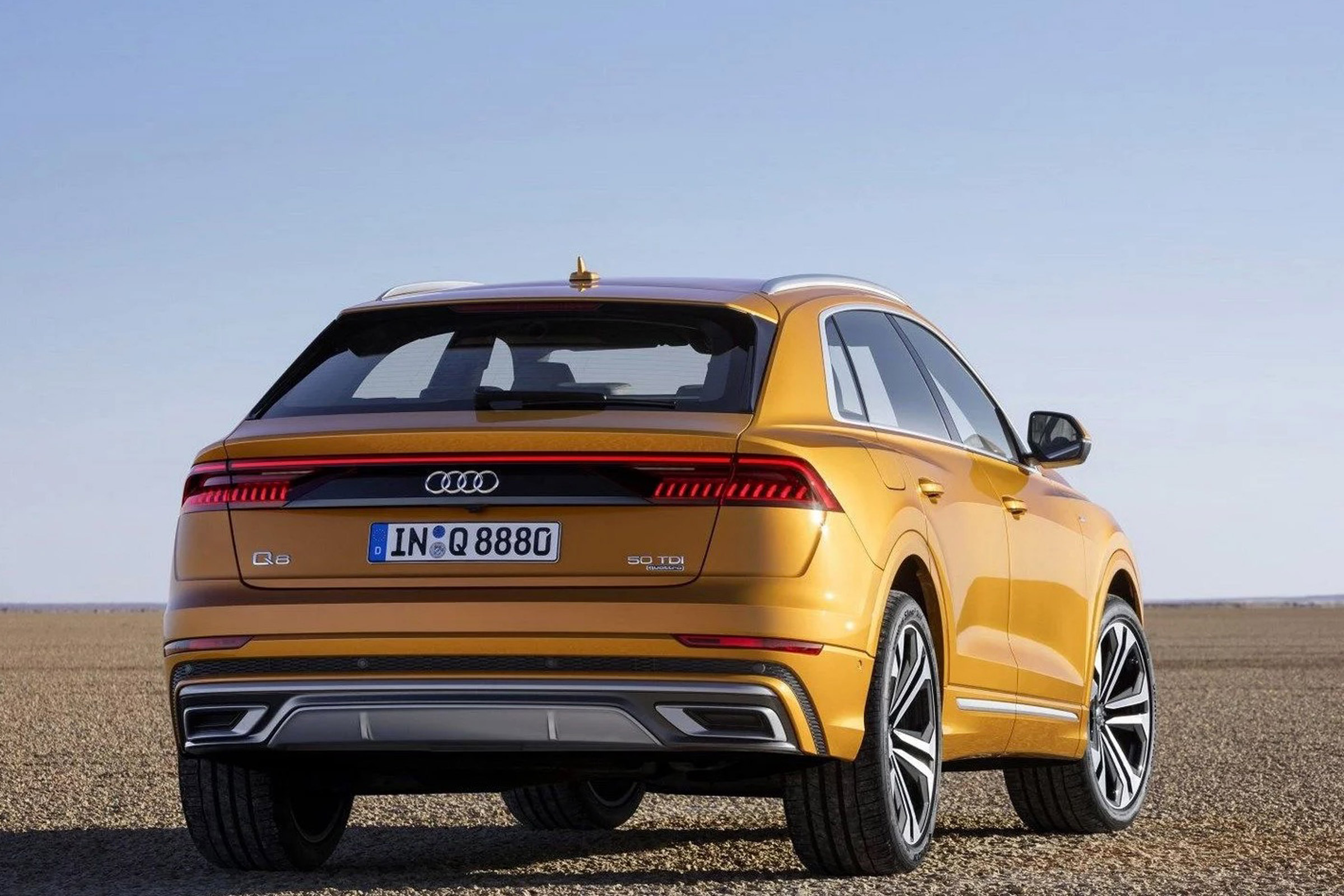 Audi Q8 leaked images