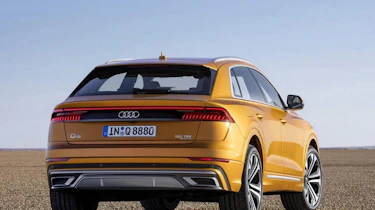 Audi Q8 leaked images