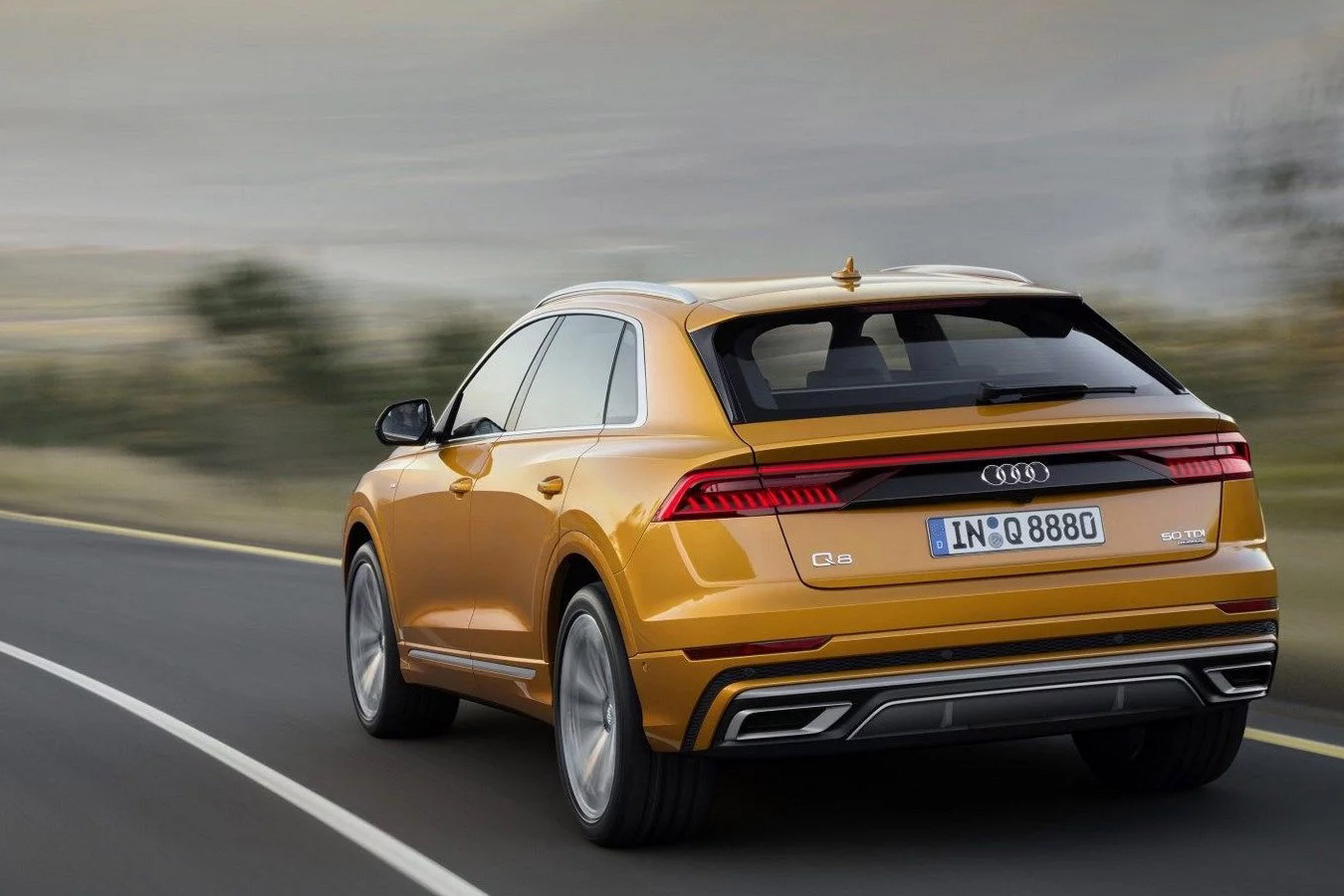 Audi Q8 leaked images