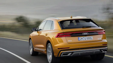 Audi Q8 leaked images