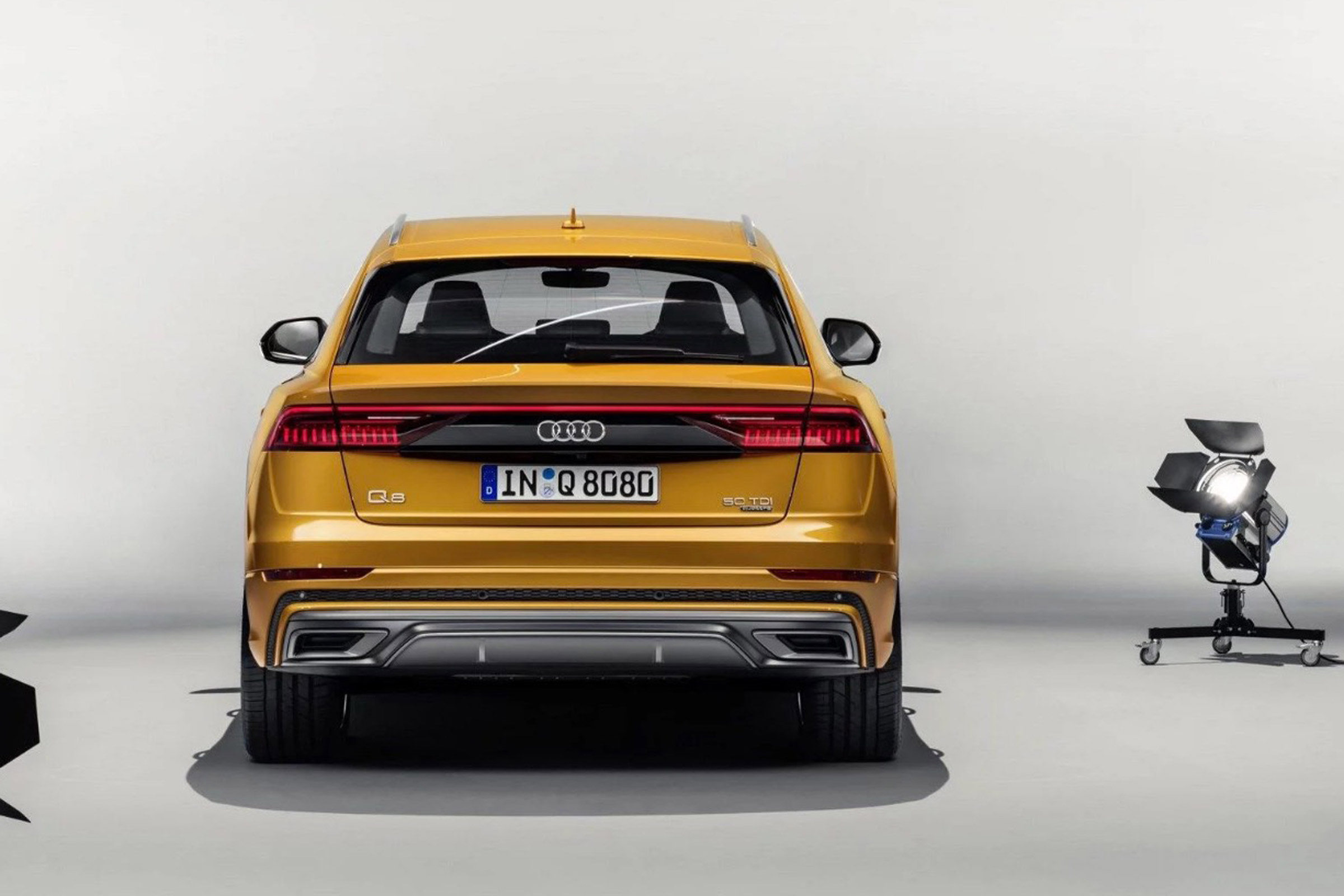 Audi Q8 leaked images