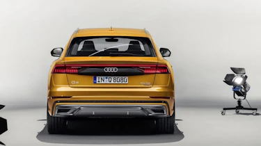 Audi Q8 leaked images