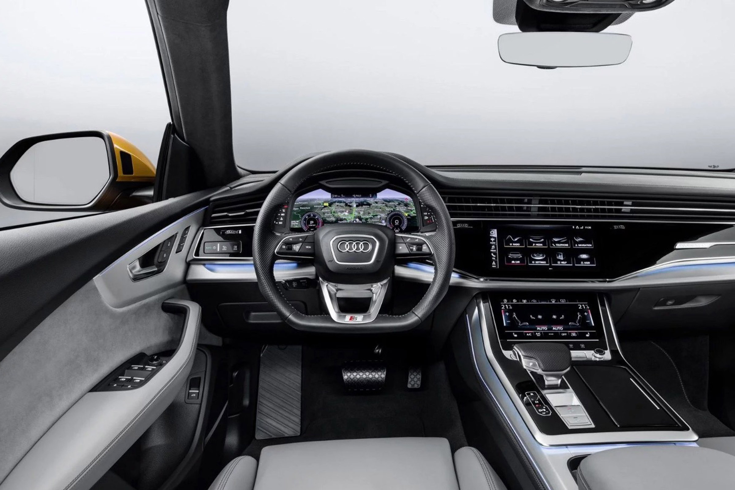 Audi Q8 leaked images