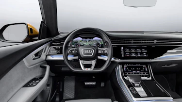 Audi Q8 leaked images