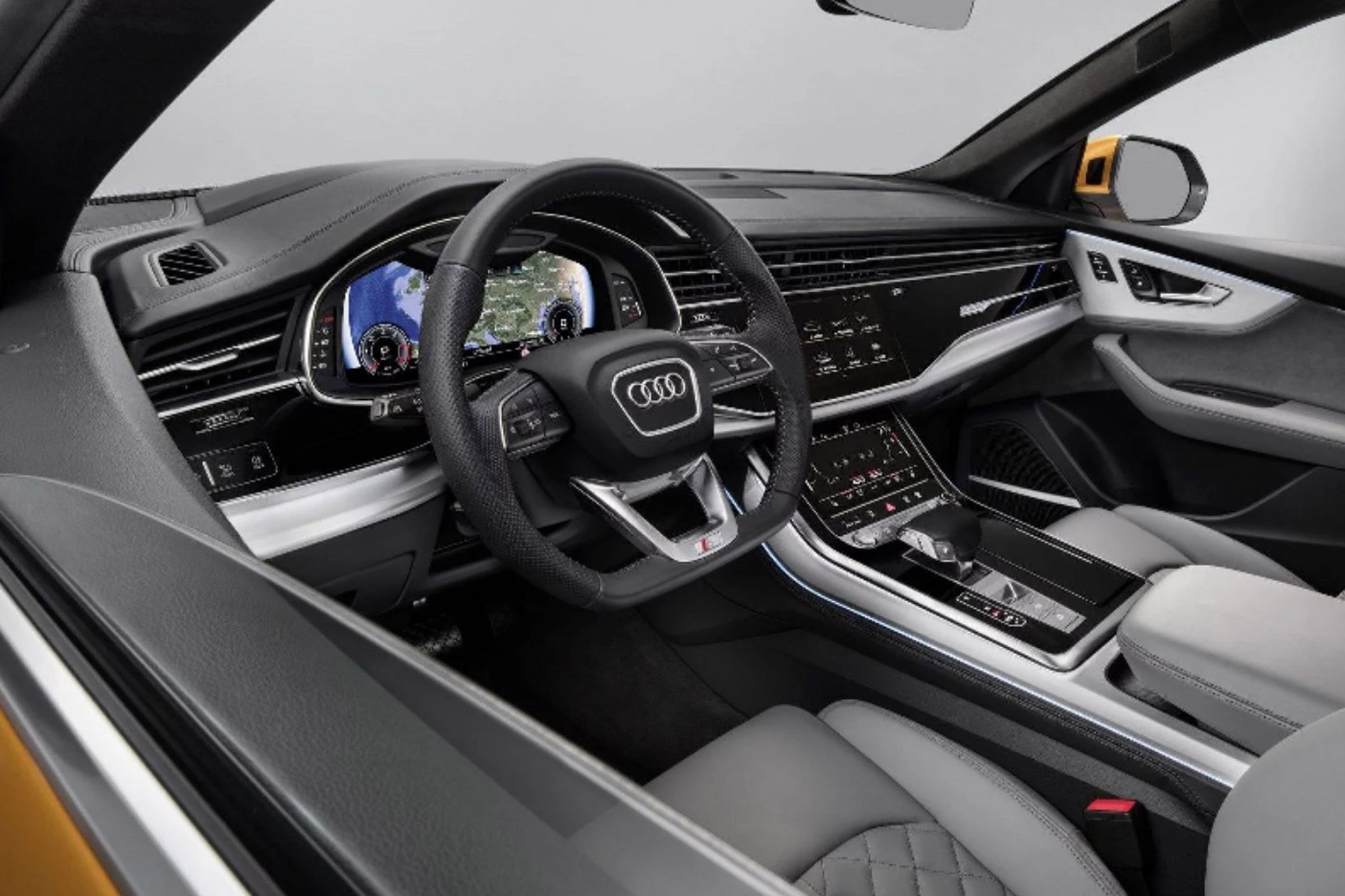 Audi Q8 leaked images