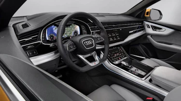 Audi Q8 leaked images