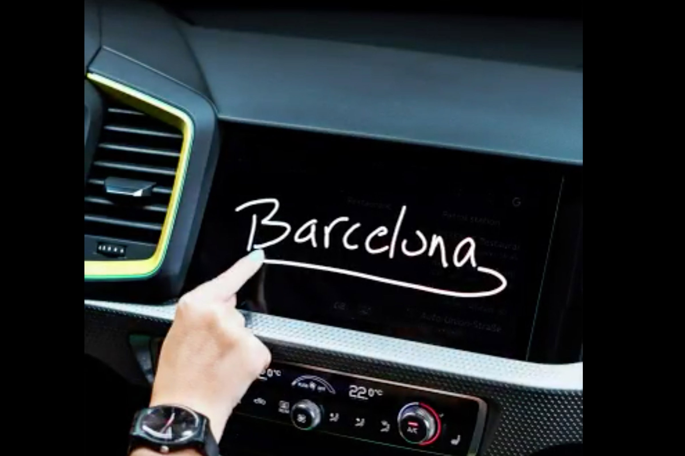 2018 Audi A1 interior teaser