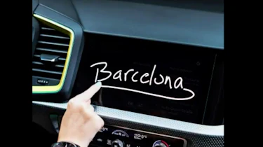 2018 Audi A1 interior teaser